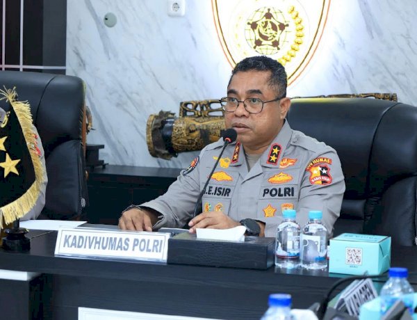 Polri Perkenalkan Tagline Baru “Polisi Bersama Masyarakat”, Tegaskan Arah Pengabdian yang Berorientasi pada Rakyat