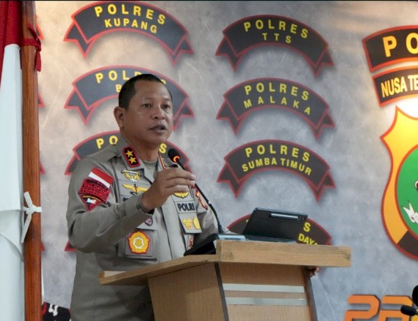 Commander Wish Kapolda NTT Irjen Pol. Reza Arief Dewanto: Polisi Bersama Masyarakat, Hadir Melindungi, Cepat Melayani, Tegas Menegakkan Hukum
