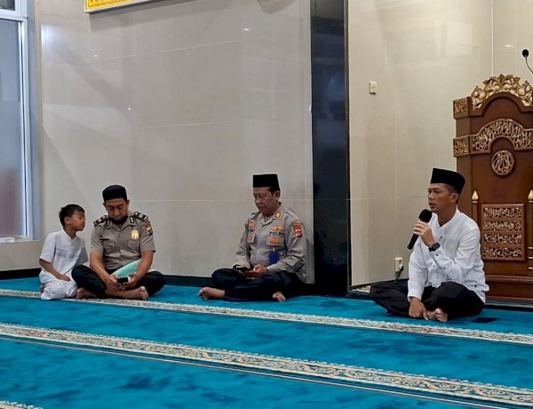 Subuh Keliling di Masjid Al-Muawwanah, Dirintelkam Polda NTT Pererat Silaturahmi dan Bangun Kepercayaan Masyarakat