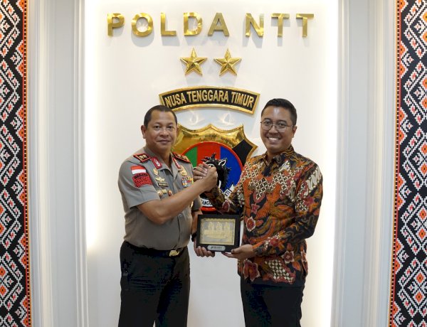 Perkuat Sinergi Keamanan Pelabuhan, Kapolda NTT Terima Kunjungan Direksi Pelindo Pusat
