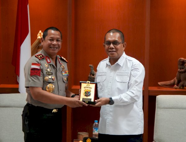 Gubernur NTT Terima Kunjungan Kapolda Baru, Perkuat Sinergi Jaga Keamanan Daerah