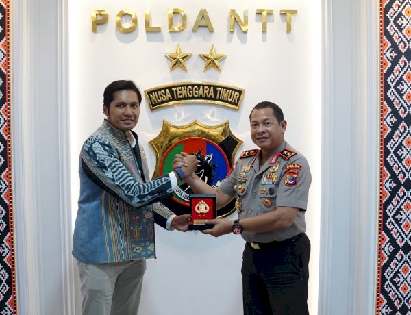Kapolda NTT Terima Audiensi Kepala Perwakilan Bank Indonesia, Perkuat Sinergi Jaga Stabilitas Daerah