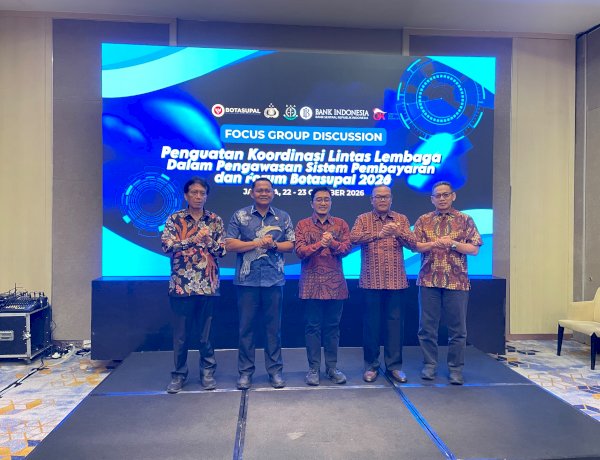 Dirreskrimsus Polda NTT Kombes Pol. FX Irwan Arianto, S.I.K., M.H., Perkuat Sinergi Lintas Lembaga dalam Pengawasan Sistem Pembayaran dan Forum Botasupal Tahun 2026