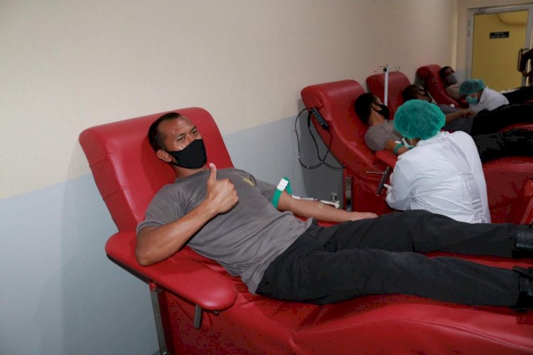 Aksi Kemanusiaan Lima Anggota SIP yang Sembuh Covid 19, Donorkan Plasma Darahnya Bantu Masrayakat NTT