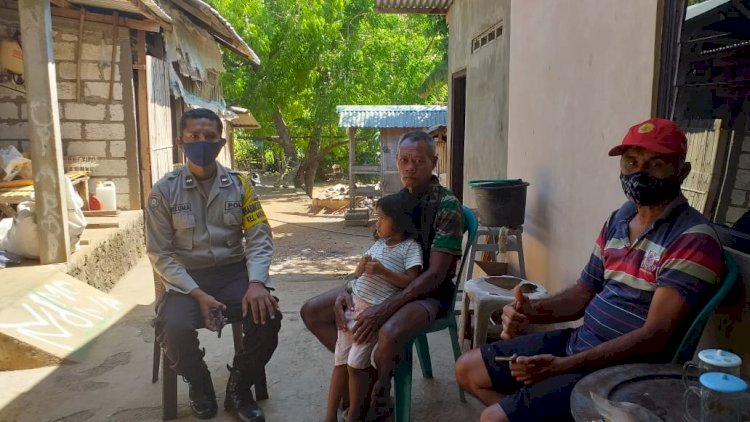 Dengan Cara Humanis Beri Himbauan Tetap Menggunakan Masker dan Jaga Kebersihan Ditengah Pandemi Corona