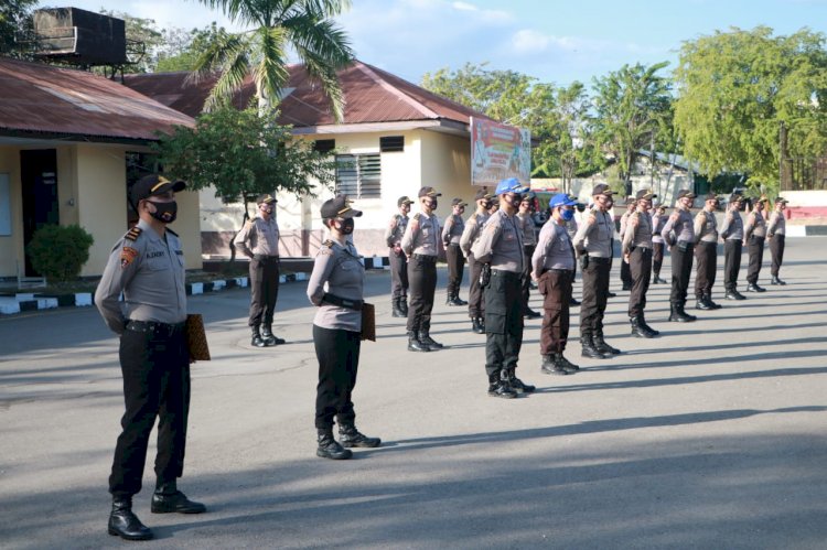 Lepas Siswa SIP Angkatan 49, Kapolda NTT Ingatkan Tetap Jaga Kesehatan