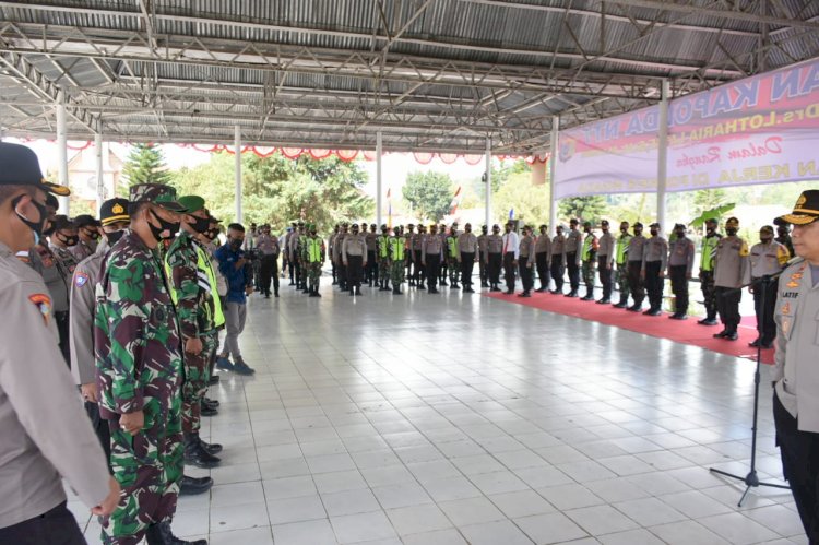 Cek Kesiapan Pilkada di Kabupaten Ngada, Kapolda NTT: Jadikan Tugas Sebagai Amanah