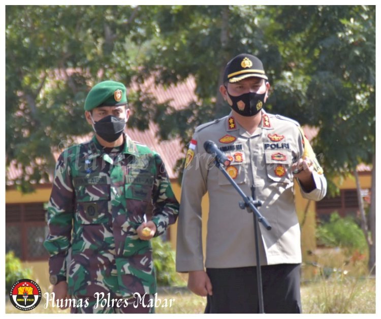 Kunker Presiden RI, Kapolres Manggarai Barat Ajak Masyarakat Untuk Turut Mensukseskan