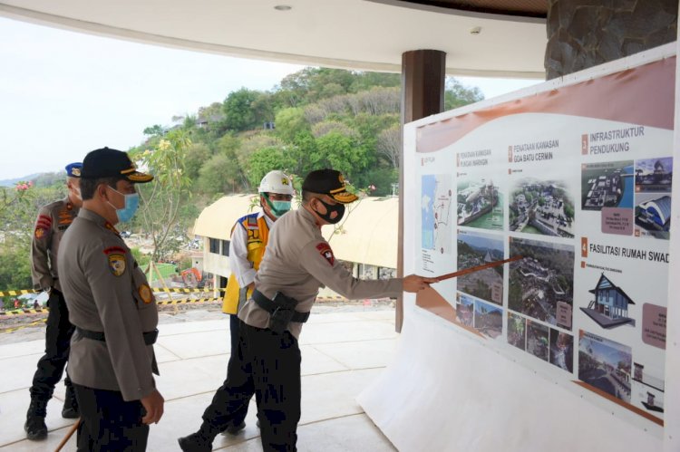 Kabaharkam Polri Didampingi Kapolda NTT Tinjau Kawasan Wisata dan Ekonomi Kreatif Puncak Waringin