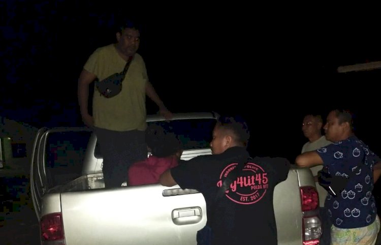 Tiga Pelaku Pengrusakan Mapolsek Weliman di Malaka Digiring Ke Polda NTT