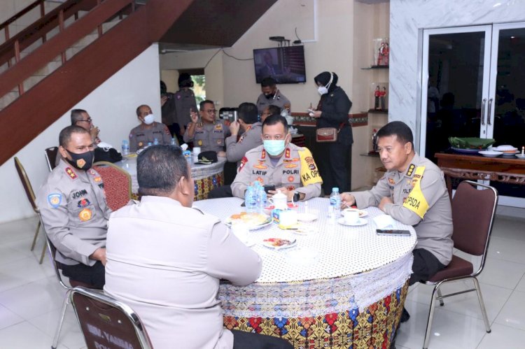 Kapolda NTT Terima Kunjungan Tim Supervisi OPS Lilin 2020