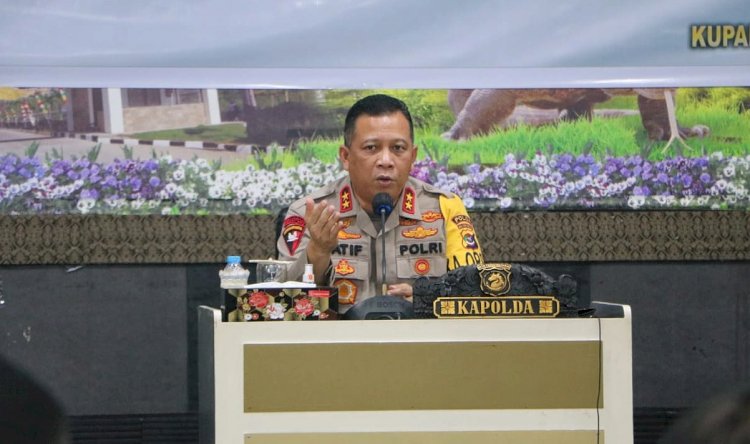 Polda NTT Kawal Ketat Pendistribusian Tabung Oksigen di Wilayah NTT