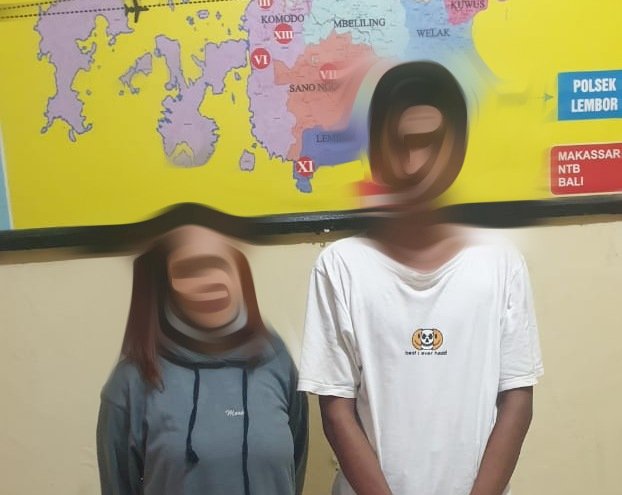 Satresnarkoba Polres Mabar Amankan Pria dan Wanita Terduga Pelaku TP Narkoba