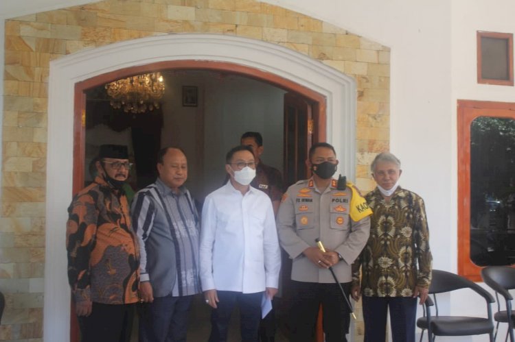 Sukseskan Pilkada Aman, Damai & Sejuk, Ketua Komisi III DPR RI Ucapkan Terima Kasih Kepada Kapolres Sumba Barat