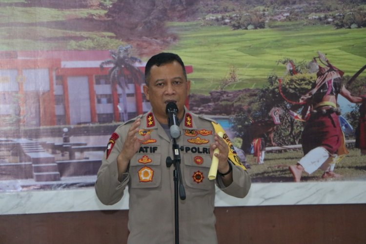 Silaturahmi dengan Insan Pers, Kapolda NTT Mengucapkan Terima kasih dan Apresiasi atas Kerja Sama dalam Mengawal Berbagai Event Penting di NTT