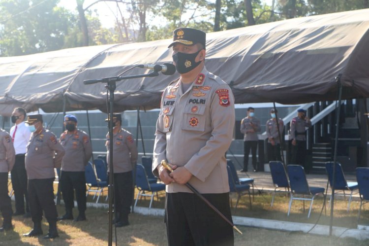 Pimpin Apel Pagi, Kapolda NTT: Tetap Bersyukur Atas Apa yang Diberikan Negara Kepada Kita