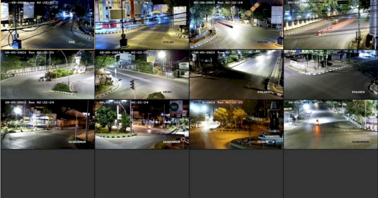 Catat, Ini 4 Lokasi Kamera Tilang Elektronik di Kota Kupang