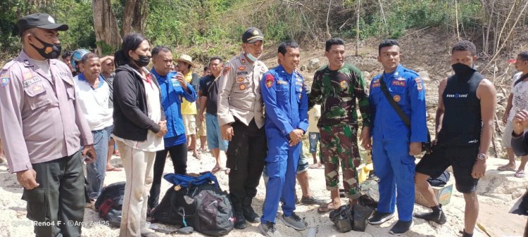 Ini fakta dari Aksi Heroik Anggota Ditpolair Polda NTT Selamatkan Bocah Terseret Arus