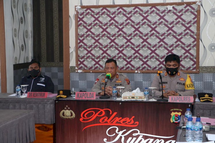 Kapolda NTT : Penyidik Gunakan Metode Scientific Investigation Ungkap Kasus Pembunuhan Gadis Asal Takari