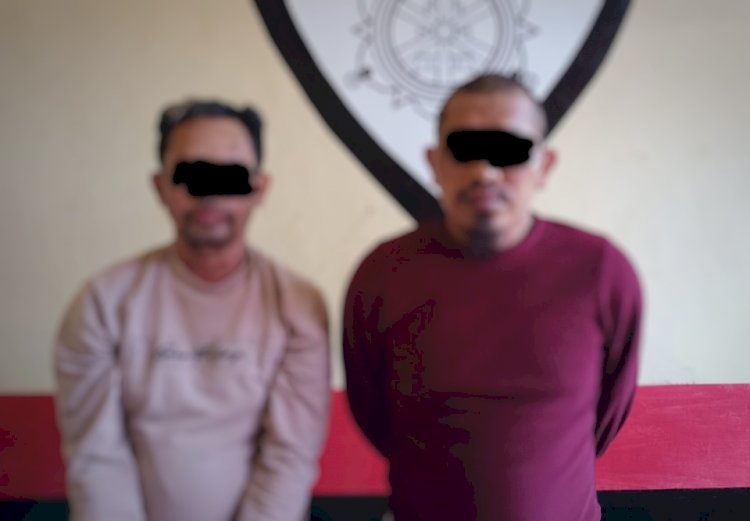 Dua Orang Pelaku Pencurian antar Provinsi Berhasil Diamankan Polres Manggarai Barat-Polda NTT