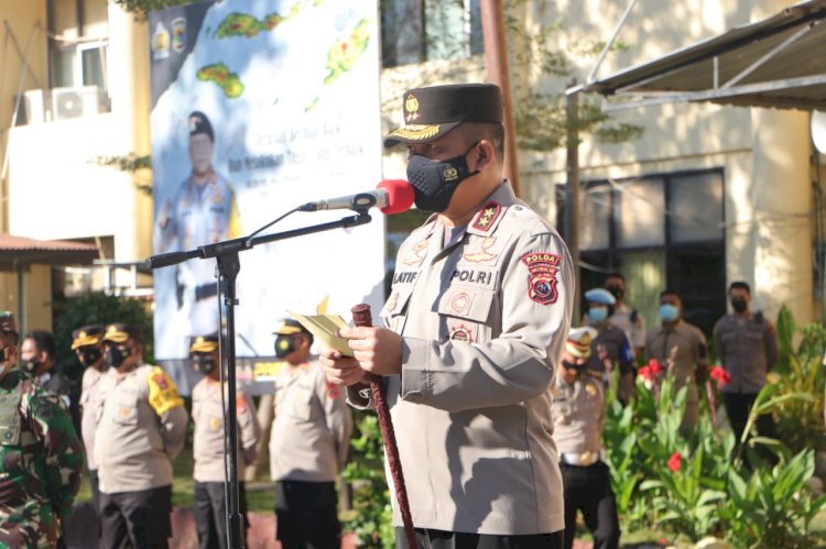 Kapolda NTT Bentuk Komunitas Penyintas Covid-19 di Nusa Tenggara Timur