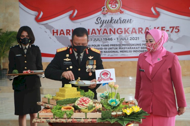 Syukuran Hari Bhayangkara Ke-75, Kapolda NTT :  Keberhasilan Kita Adalah Keberhasilan Kita Bersama