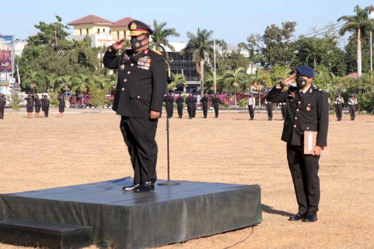 Wakapolda NTT Pimpin Upacara Peringatan Hari Ulang Tahun ke-76 Kemerdekaan RI