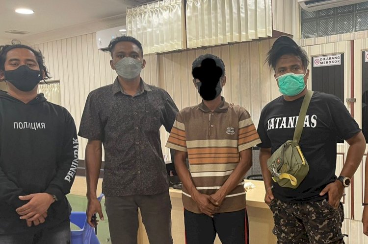 Diduga Cabuli Anak Dibawah Umur, IR Diamankan Unit Resmob Ditreskrimum Polda NTT