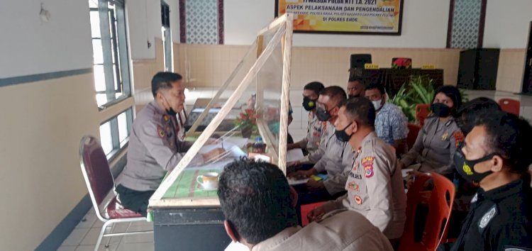 Tim Audit Kinerja Tahap II Itwasda Polda NTT Gelar Pendalaman di Mapolres TTU dan Mapolres Ende