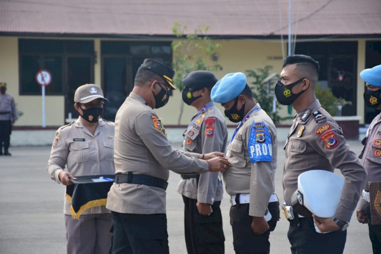 75 Perserta Bintara Mengikuti Pelatihan Fungsi Kewilayahan Polri di SPN Polda NTT