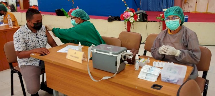 RSB Titus Uly Kupang Sasar Universitas Beri Pelayanan Vaksinasi