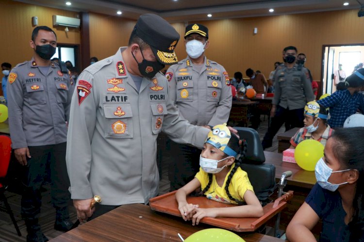 Kapolda NTT Hadiri Kegiatan Dukungan Psikososial Bagi Anak-Anak Terdampak Covid-19