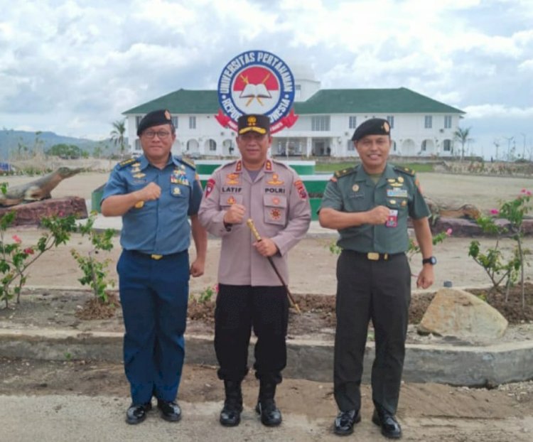 Kunjungi Universitas Pertahanan di Belu, Kapolda NTT Beri Kuliah Umum Pertama