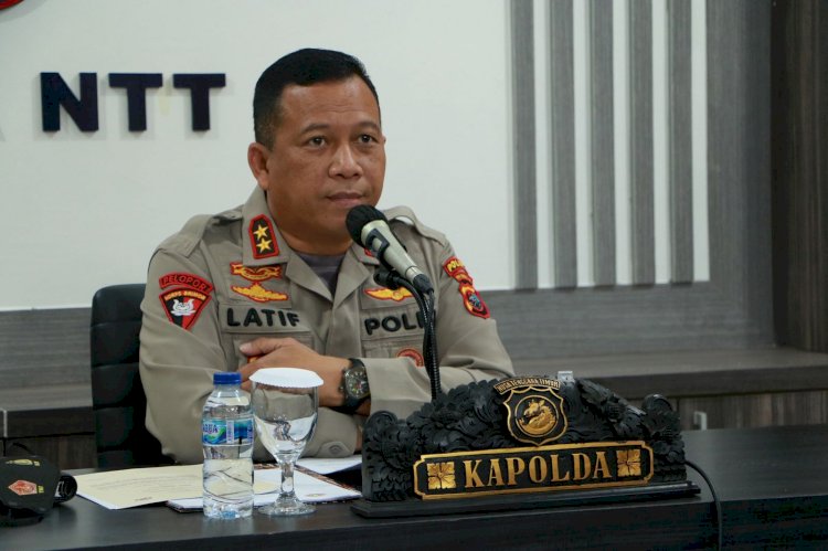 Kapolda NTT Irjen Pol. Drs. Lotharia Latif, S.H., M.Hum Dipromosikan Kapolri Duduki Jabatan Kapolda Maluku