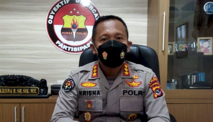 Personel Gabungan Pengamanan Proyek Nasional Waduk Lambo Dihadang Kelompok Masayrakat, Kabidhumas Polda NTT : Polri Tetap Persuasif