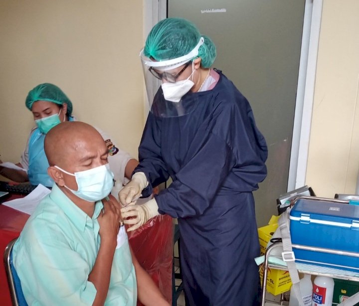 RSB Titus Uly Kupang Terus Optimalkan Pelayanan Vaksinasi Bagi Anak Hingga Lansia