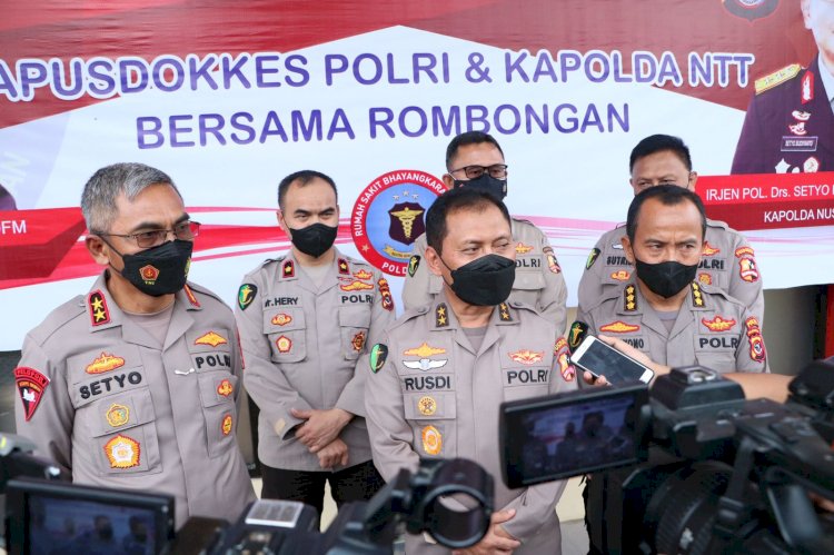 Optimalkan Pelayanan Kesehatan Bagi Anggota Polri dan Masyarakat Umum, RSB Titus Uly Kupang Menyediakan Pemeriksaan CT Scan