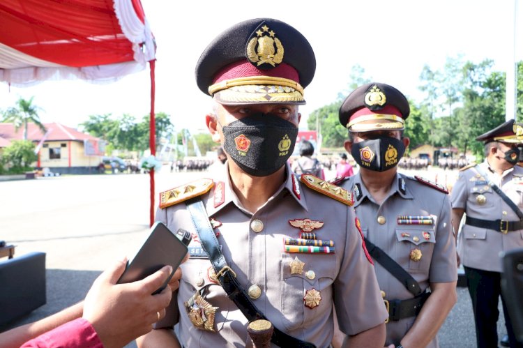 Buka Secara Resmi Pendidikan Pembentukan Bintara Polri, Kapolda NTT : Kita Berharap Masuk 249 Keluar Juga 249