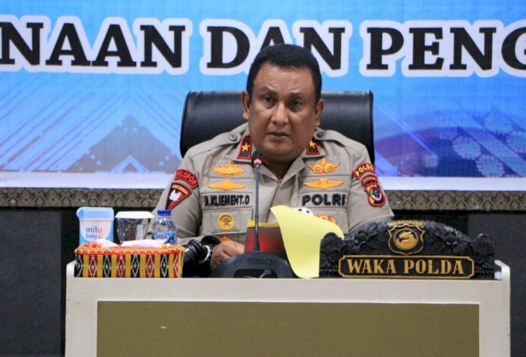 Wakapolda NTT Buka Kegiatan Taklimat Awal Audit Kinerja Tahap I