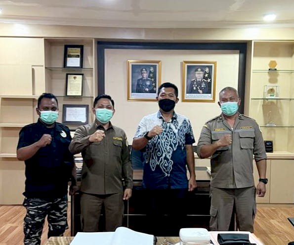 Dirreskrimsus Polda NTT Sambut Hangat Kunjungan Silaturahmi Koordinator Pengawasan dan Penindakan Karantina Pertanian