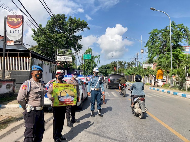 Ops Keselamatan Turangga, Ditlantas Polda NTT kedepankan Preemtif, Preventif dan Persuasif