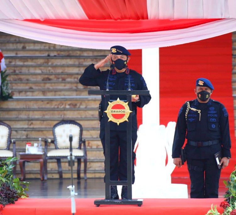 Buka Rakernis, Kapolri Tekankan Brimob Harus Jadi Teladan di Masyarakat dan Institusi