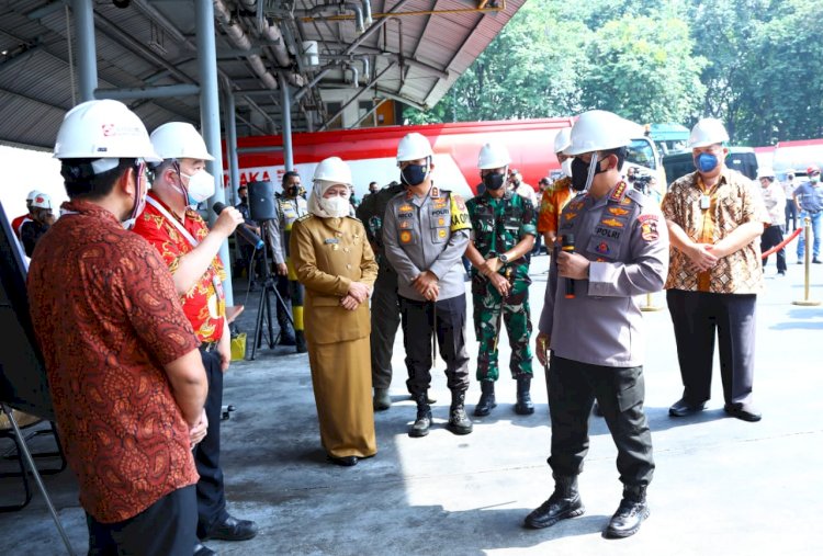 Jelang Ramadan, Kapolri Instruksikan Kapolda Cek Setiap Hari Ketersediaan Minyak Goreng di Pasar