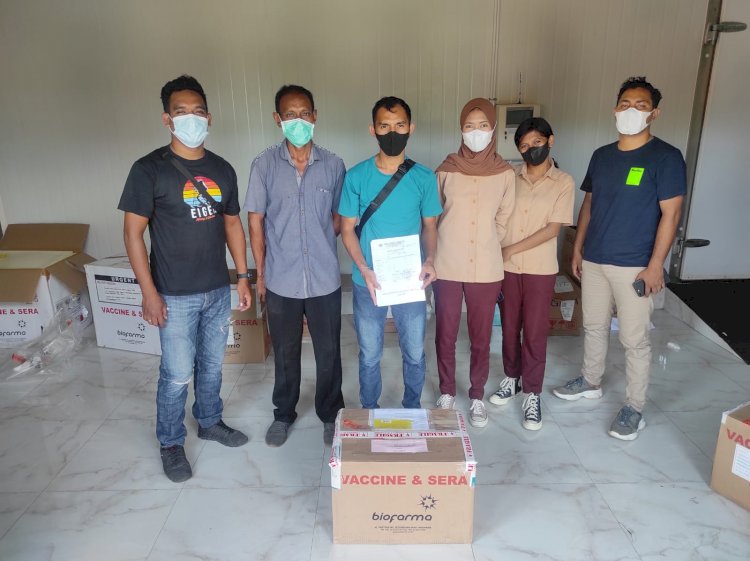 Satgas Deteksi Ops Aman Nusa Turangga 2022, Kawal Ketat Pendistribusian 170 Vial Pfizer ke Sikka