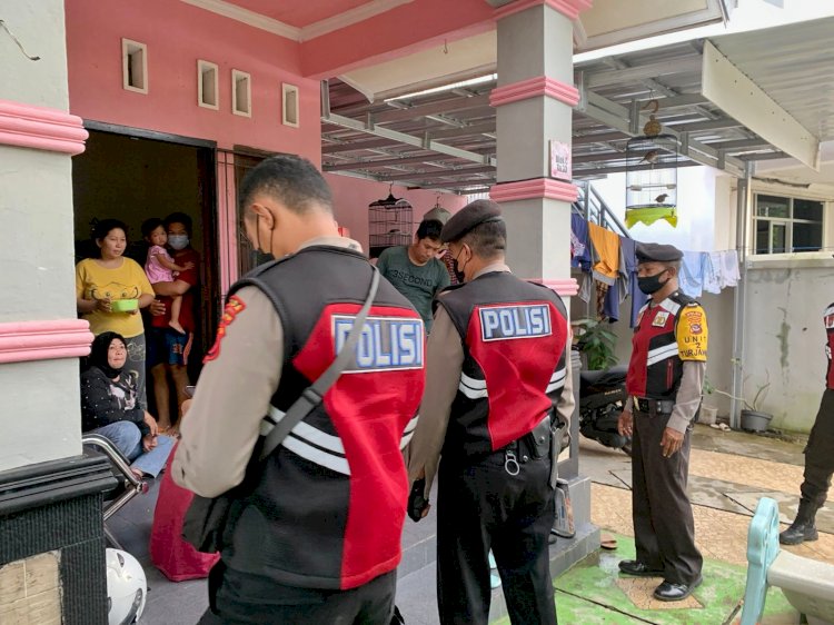 Tingkatkan Patroli Sambang Dialogis, Unit Turjawali Ditsamapta Polda NTT Beri Pesan Kamtibmas kepada Warga