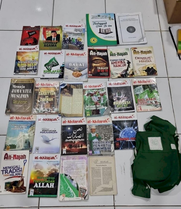 Polri Paparkan Kronologi Penangkapan Pimpinan Khilafatul Muslimin 