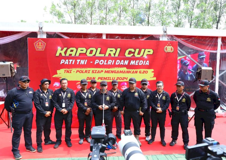 Kapolri Tekankan Sinergitas TNI, Polri dan Media Sukseskan Event Nasional dan Internasional