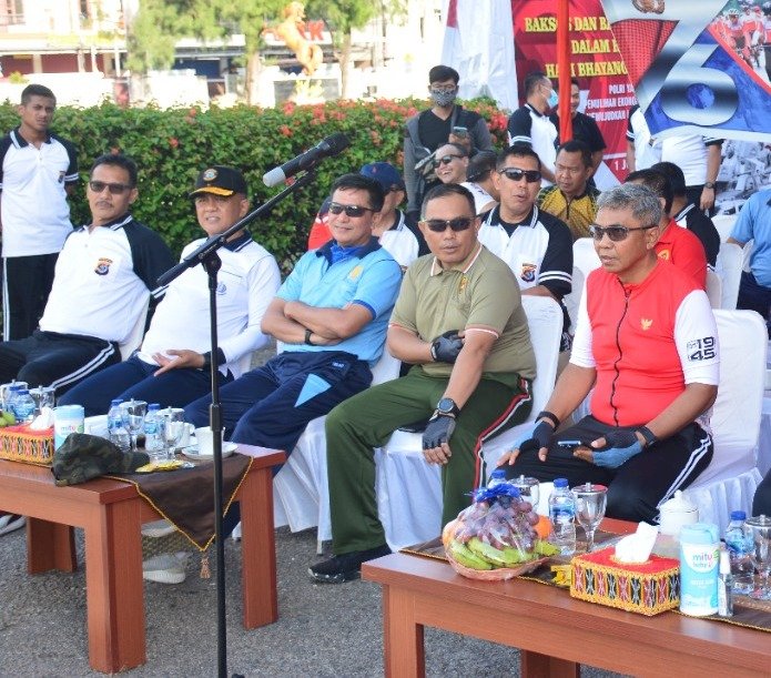 Perkuat Sinergitas Antara Instansi, Sejumlah Pejabat Ucapkan Selamat Hari Bhayangkara Ke-76 Untuk Polda NTT