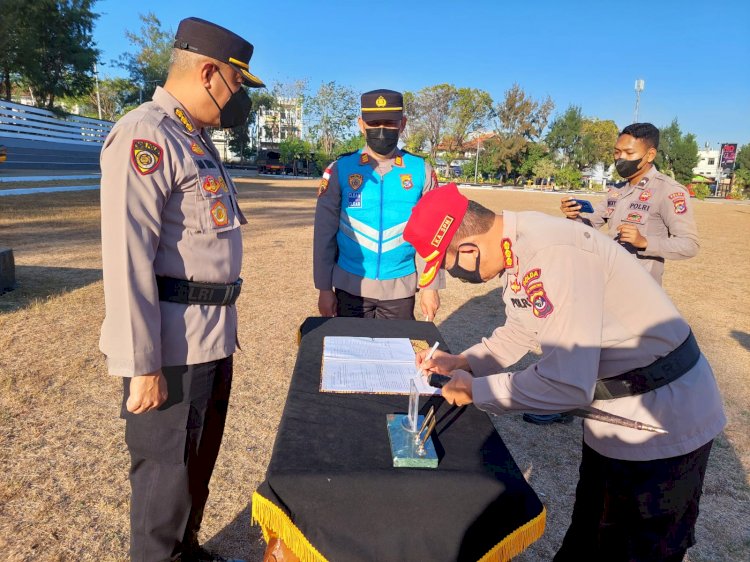 224 Casis Siap Mengikuti Pendidikan Pembentukan Bintara Pori di SPN Polda NTT