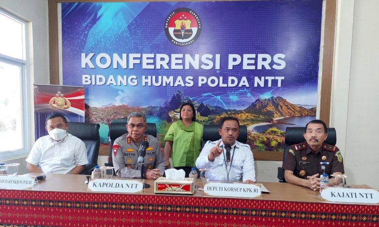 Untuk Efektivitas, KPK Ambi Alih Proses Penanganan Perkara TPK Pengadaan Bibit Bawang Merah di Malaka